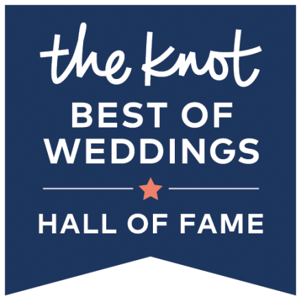The Knot Best of Weddings Hall of Fame